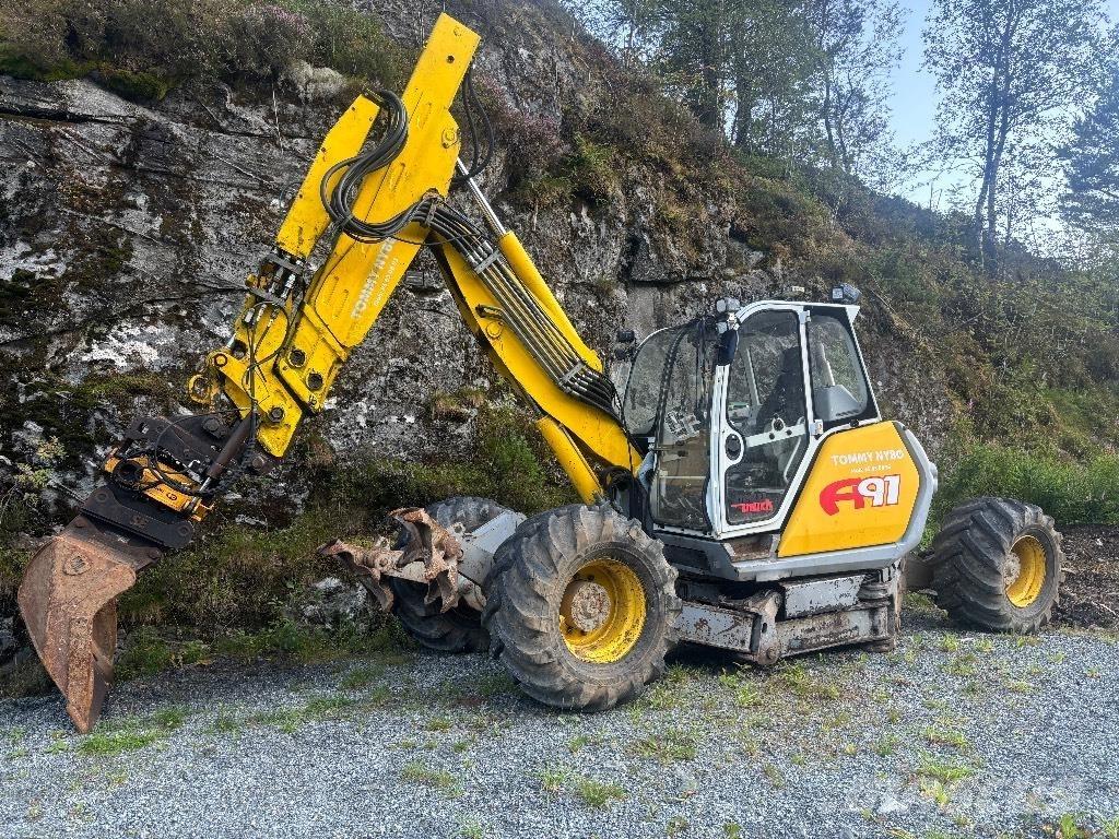 Menzi Muck A91 Specialgrävmaskiner