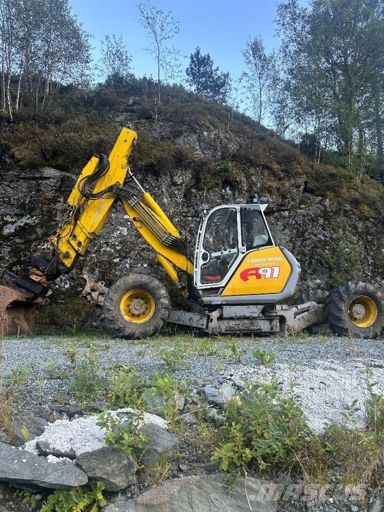 Menzi Muck A91 Specialgrävmaskiner