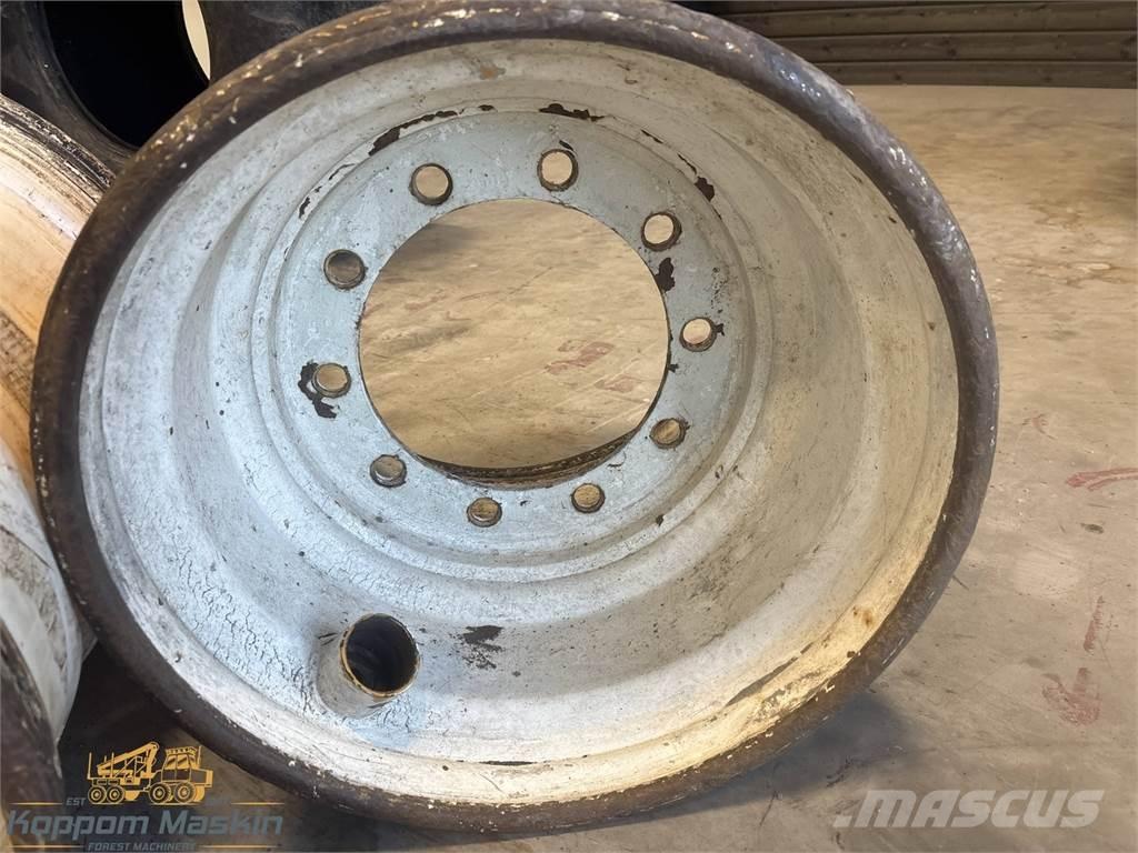 Gremo 950 20x22,5 Däck, hjul och fälgar