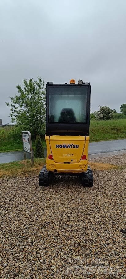 Komatsu PC20 R Minigrävare < 7t