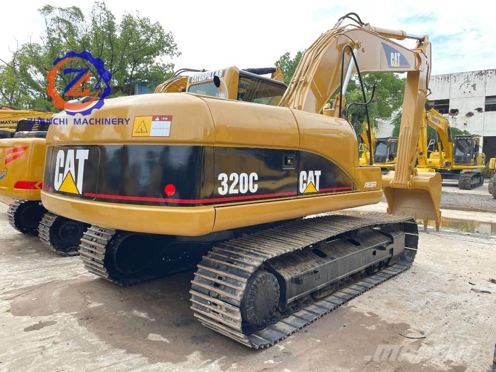 CAT 320 C Bandgrävare