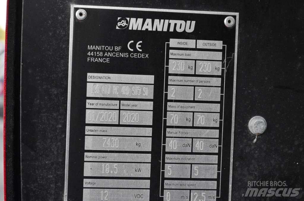 Manitou 180 ATJ Bomliftar