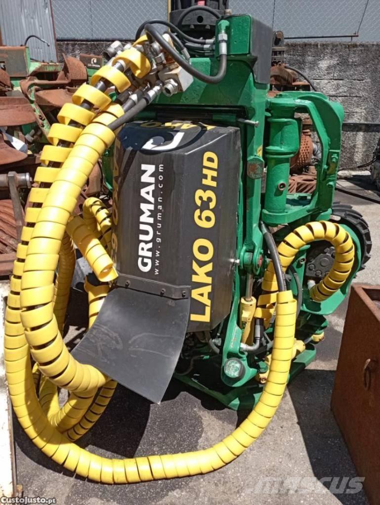 Lako 63 HD Skogsmaskiner - Övriga