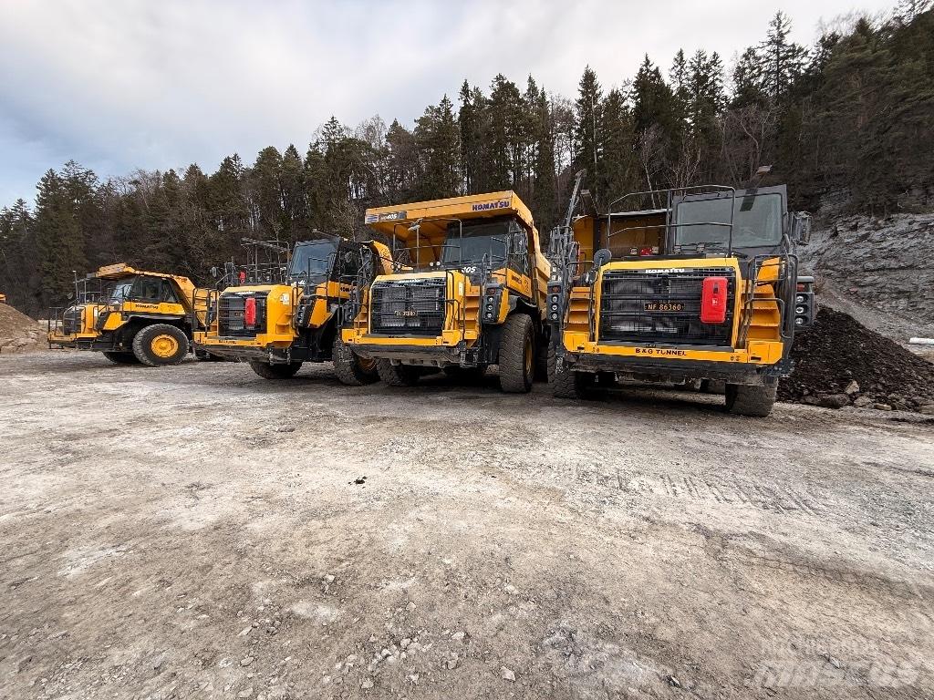 Komatsu HD 405 - 8E0 Gruvtruck