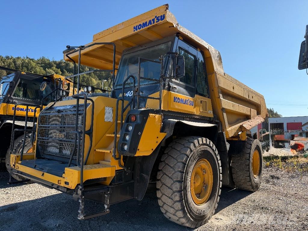 Komatsu HD 405 - 8E0 Gruvtruck