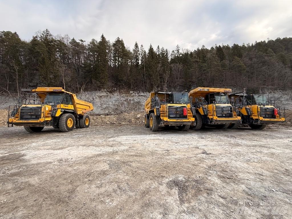 Komatsu HD 405 - 8E0 Gruvtruck