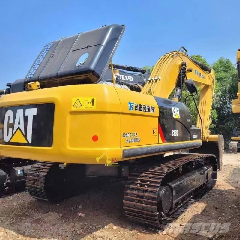 CAT 336 D Bandgrävare