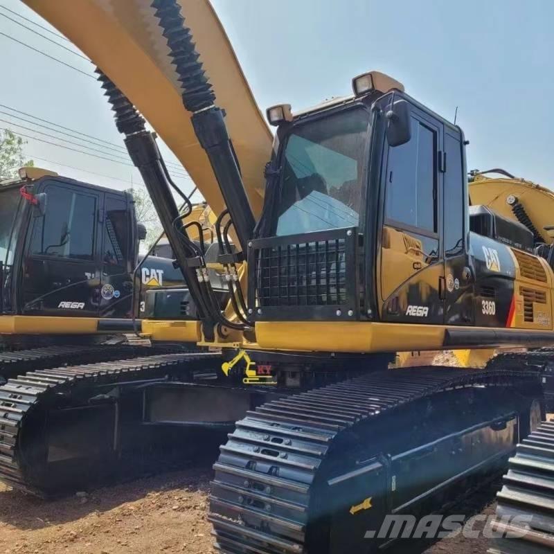 CAT 336 D Bandgrävare