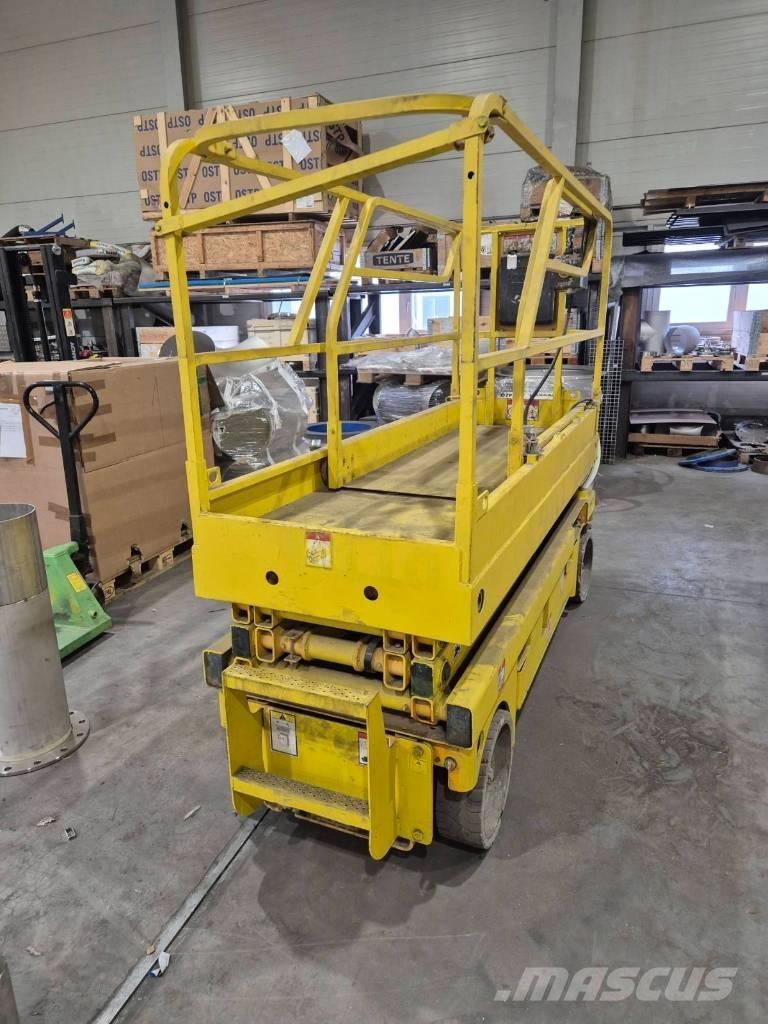 Haulotte Compact 8 Saxliftar