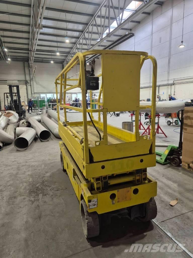 Haulotte Compact 8 Saxliftar