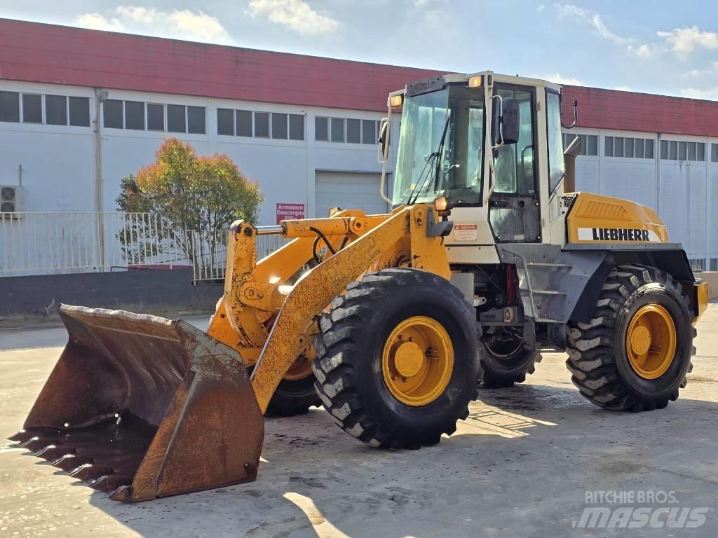 Liebherr L522 Hjullastare