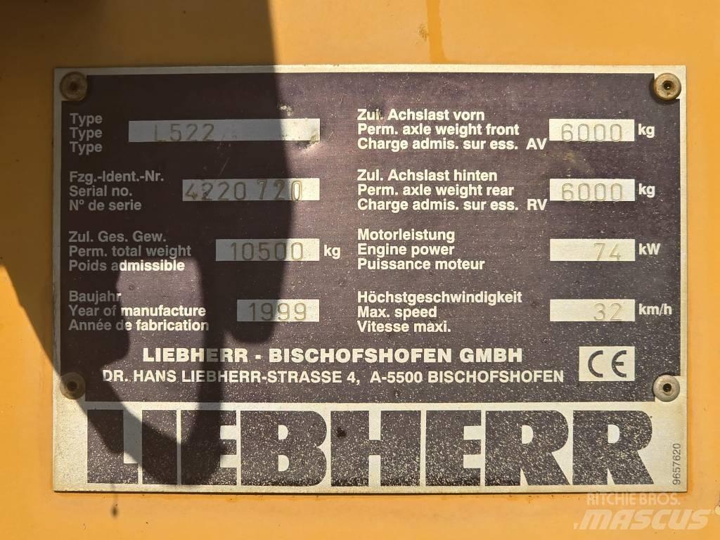 Liebherr L522 Hjullastare