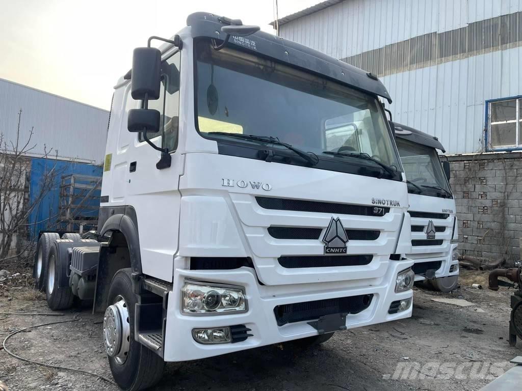 Howo tractor 371 Dragbilar