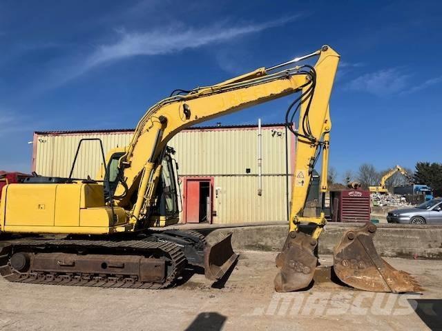 Komatsu PC 130-6K Bandgrävare