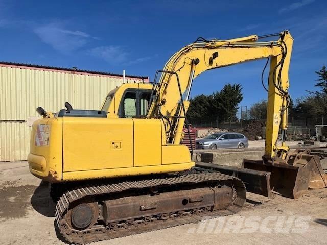 Komatsu PC 130-6K Bandgrävare