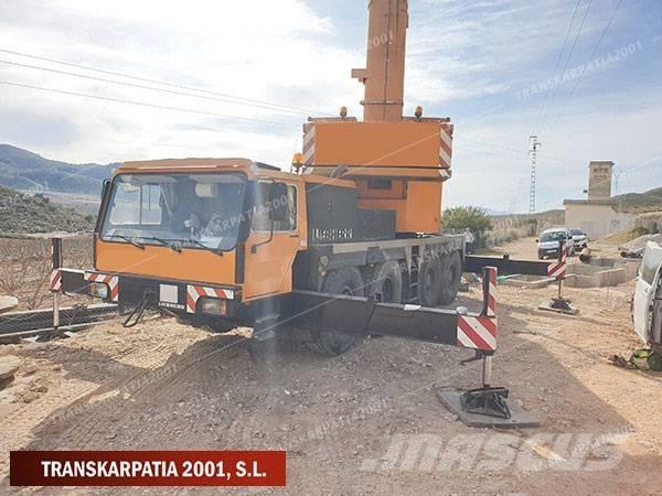 Liebherr LTM 1070-1 Allterrängkranar