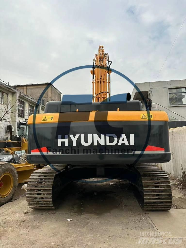 Hyundai 330LC-9T Bandgrävare