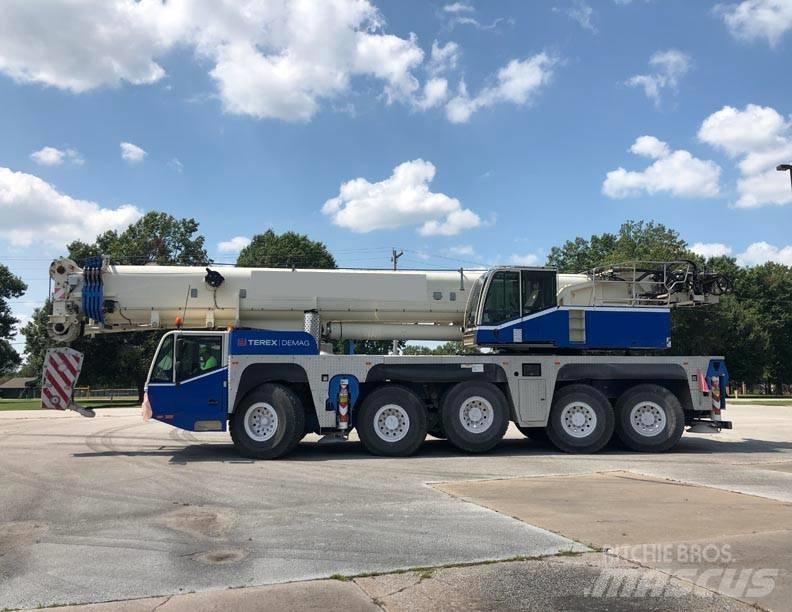 Demag AC 160-2 Allterrängkranar