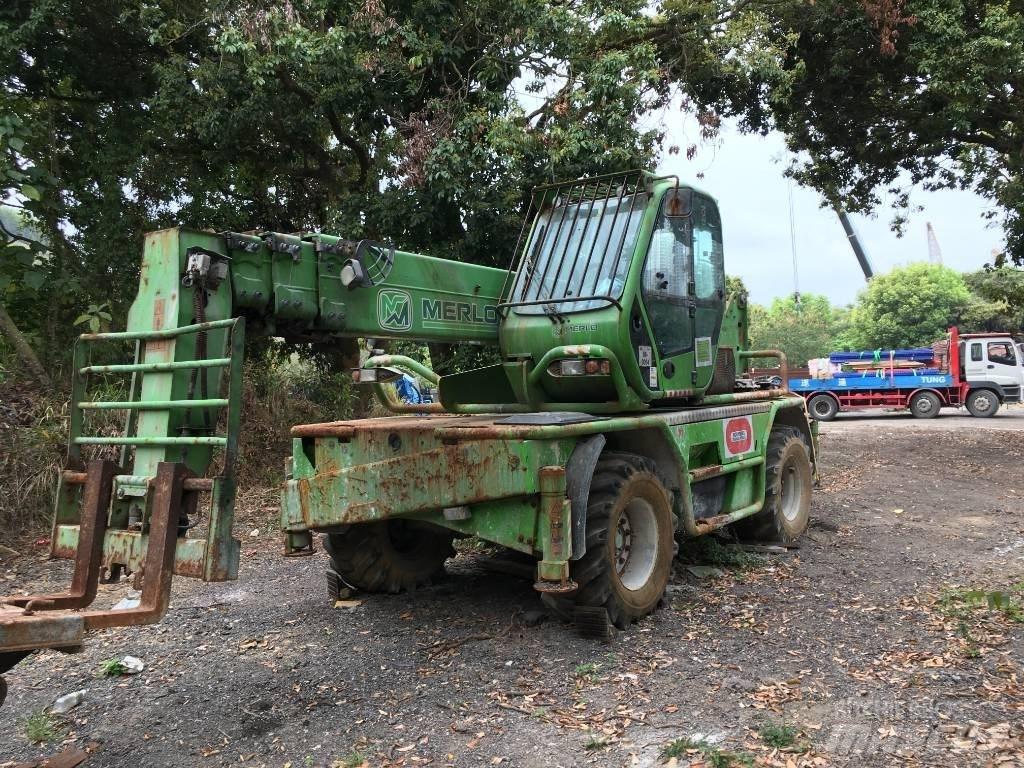 Merlo ROTO 45.21MCSS Entreprenad - Övrigt