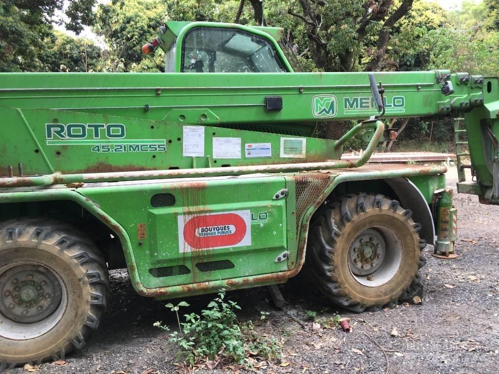 Merlo ROTO 45.21MCSS Entreprenad - Övrigt