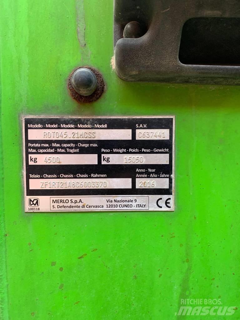 Merlo ROTO 45.21MCSS Entreprenad - Övrigt