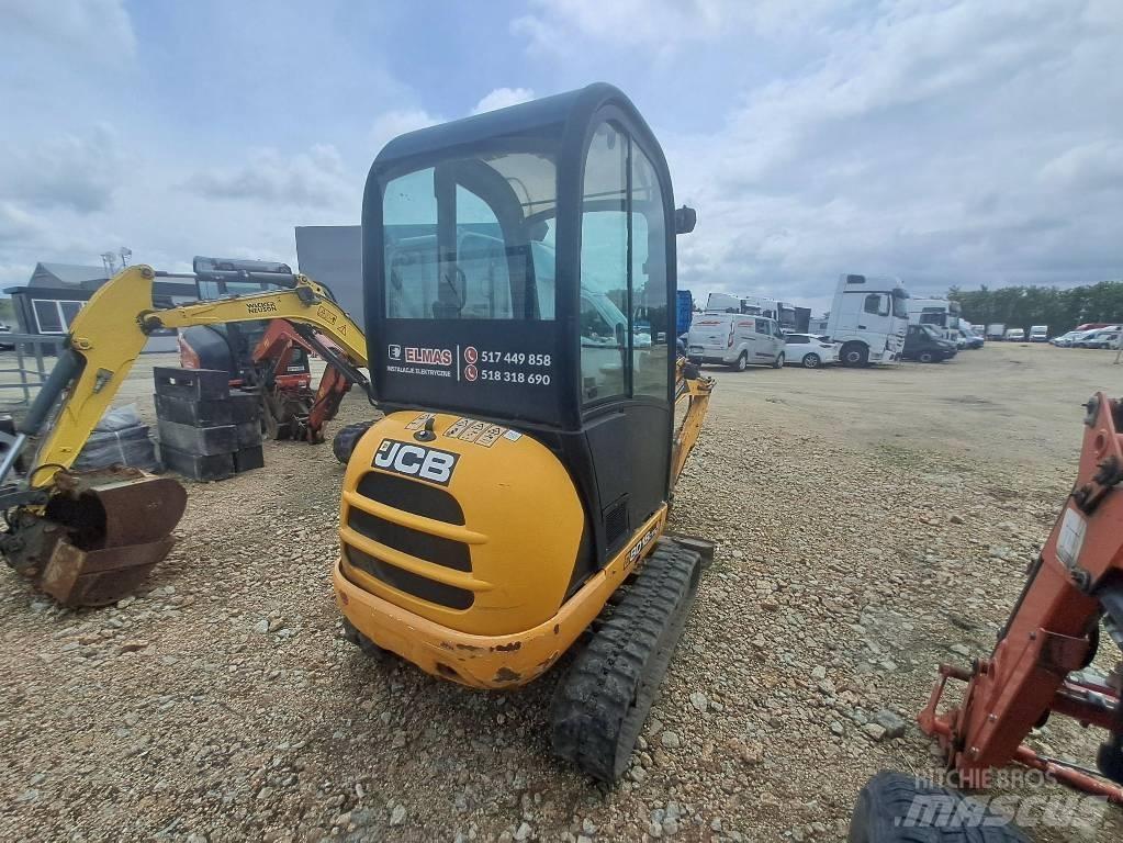 JCB 8018 CTS Minigrävare < 7t