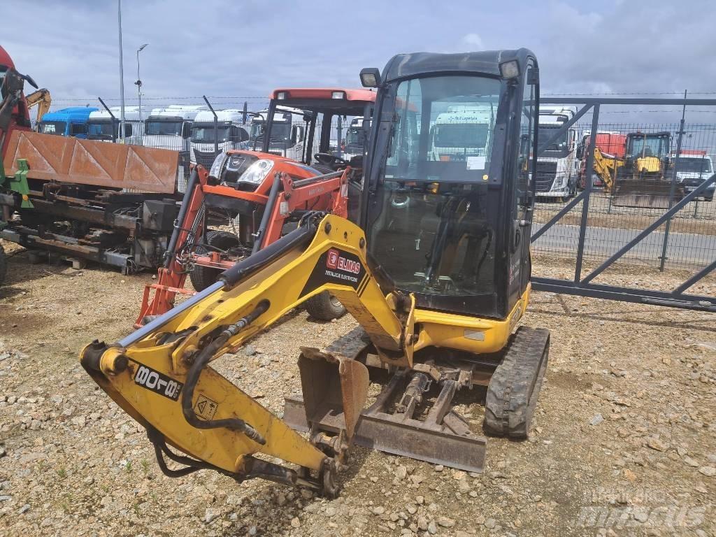 JCB 8018 CTS Minigrävare < 7t