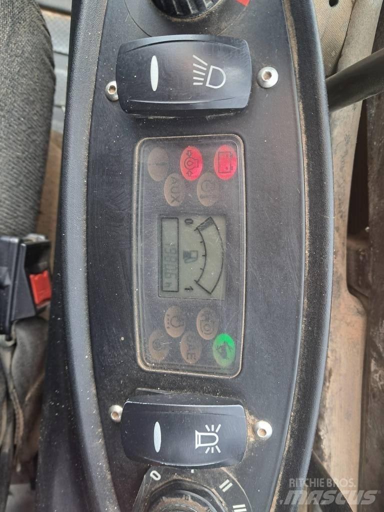 JCB 8018 CTS Minigrävare < 7t