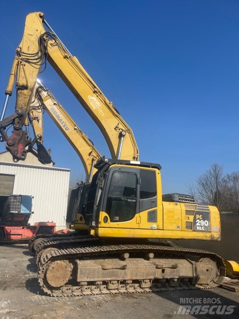 Komatsu PC 290 NLC-8 Bandgrävare