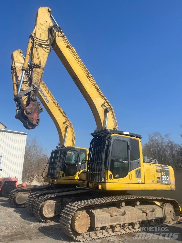 Komatsu PC 290 NLC-8 Bandgrävare