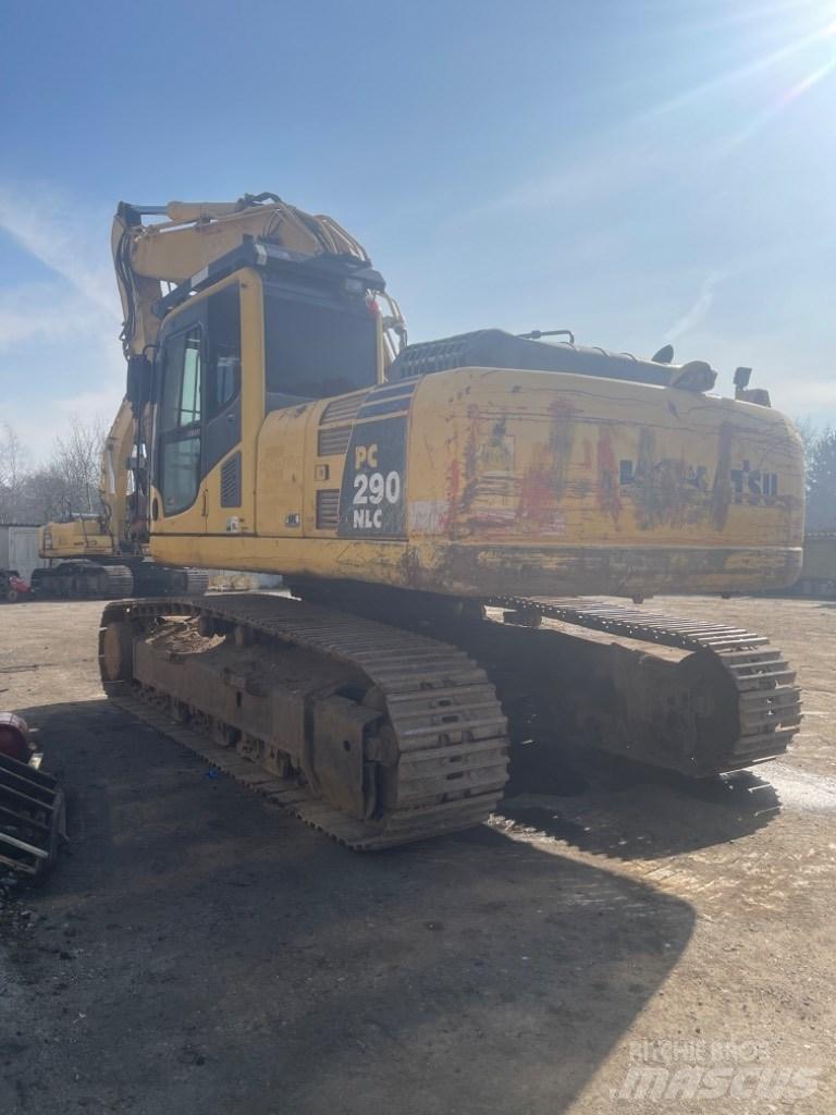 Komatsu PC 290 NLC-8 Bandgrävare