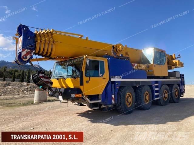 Liebherr LTM 1080-1 Allterrängkranar