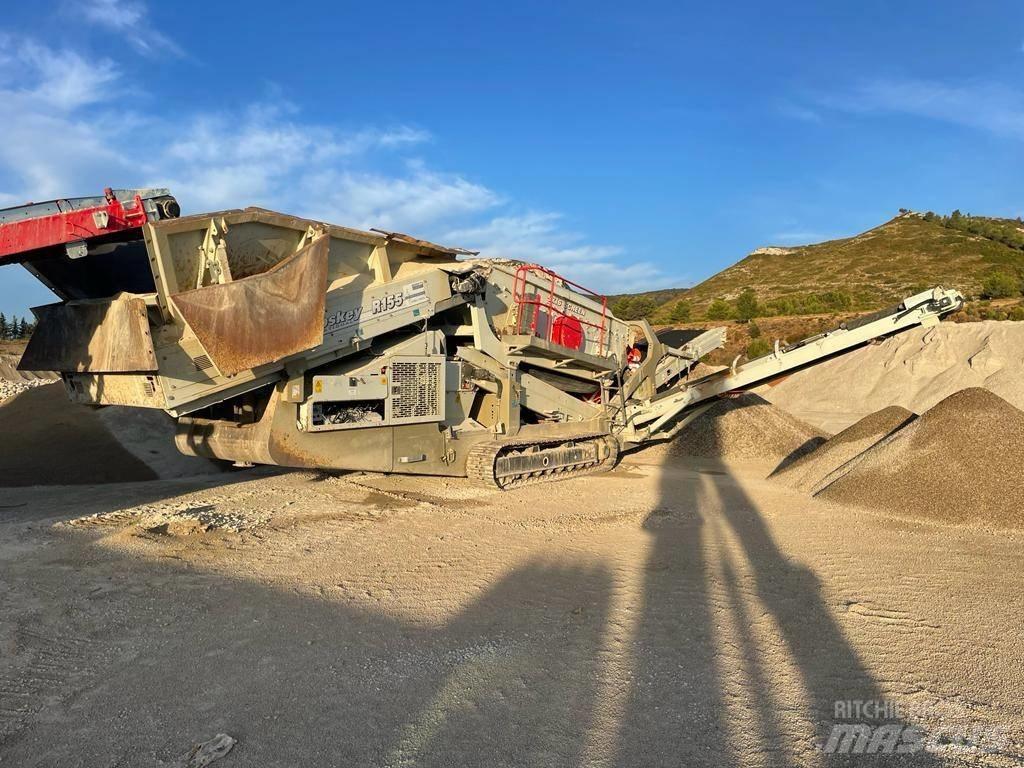 McCloskey R155 Mobila sorteringsverk