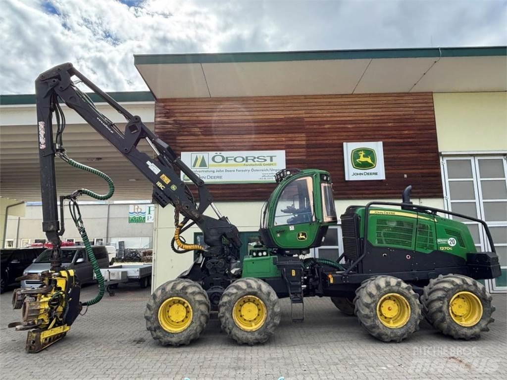 John Deere 1270 G Skördare