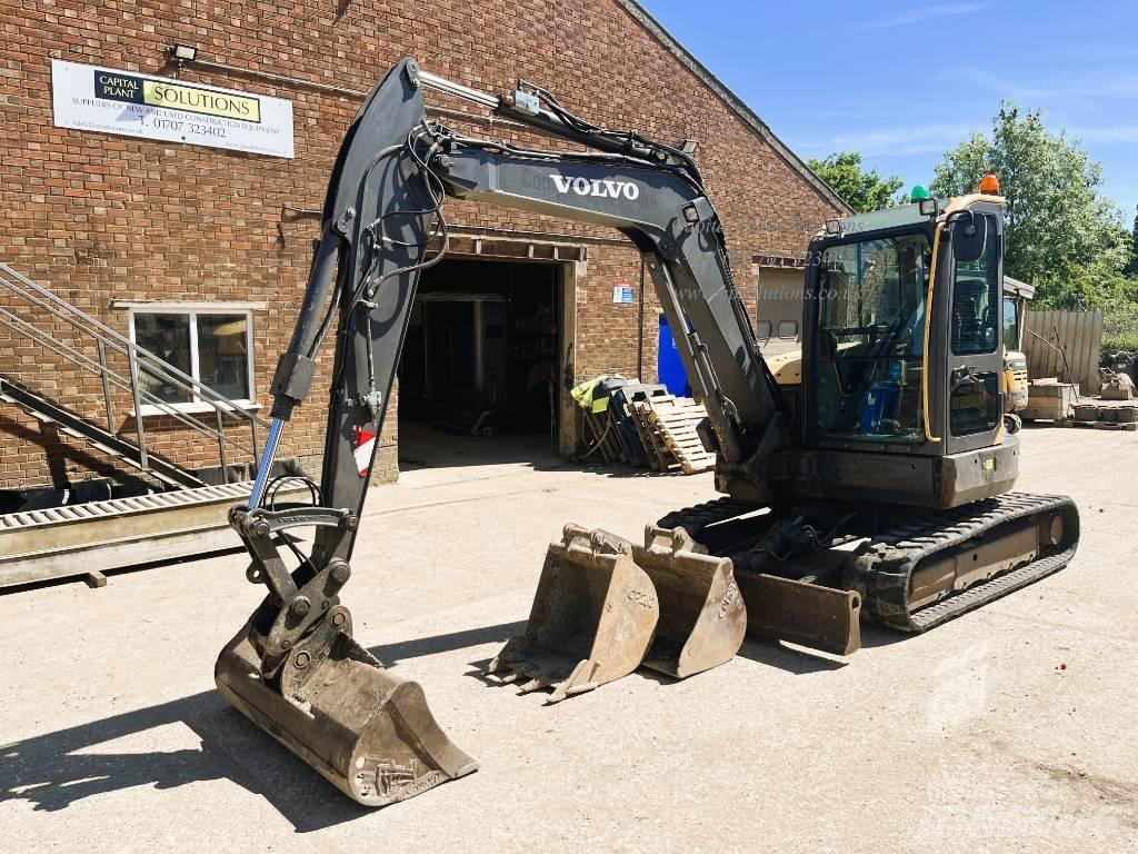Volvo ECR 58 D Minigrävare < 7t