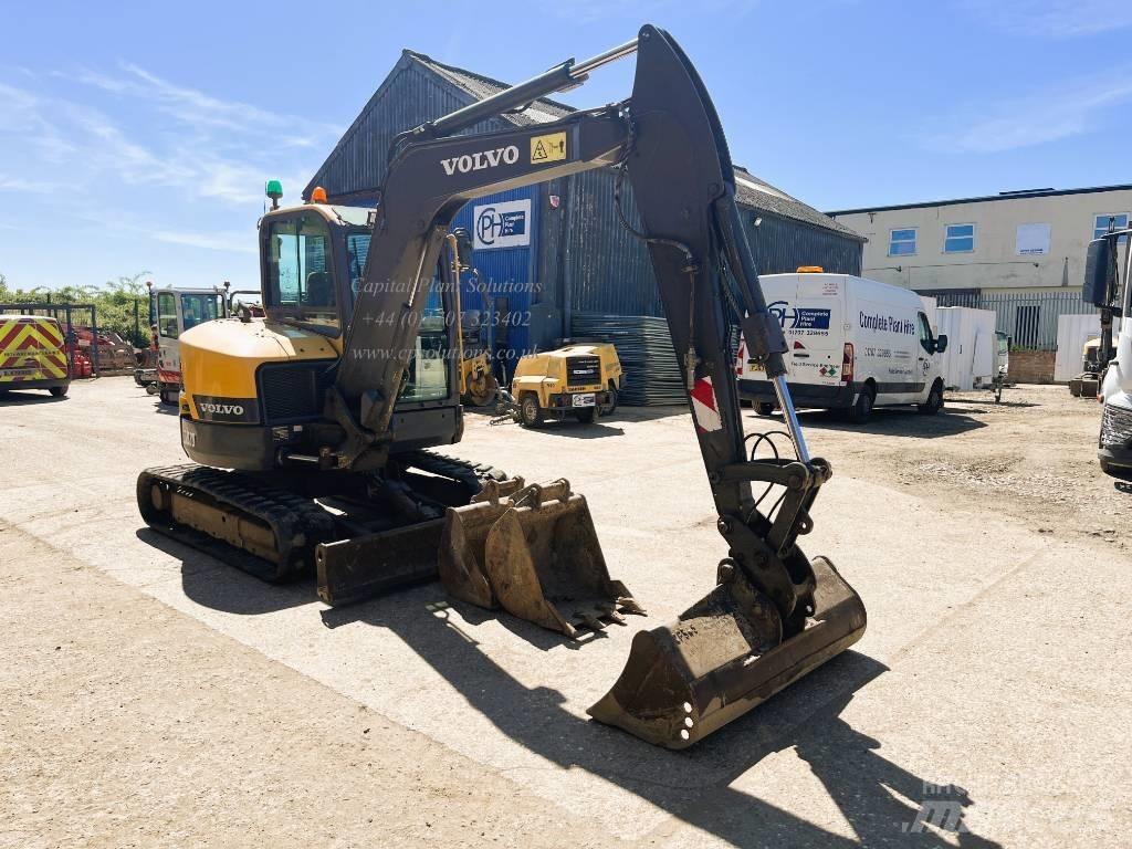 Volvo ECR 58 D Minigrävare < 7t