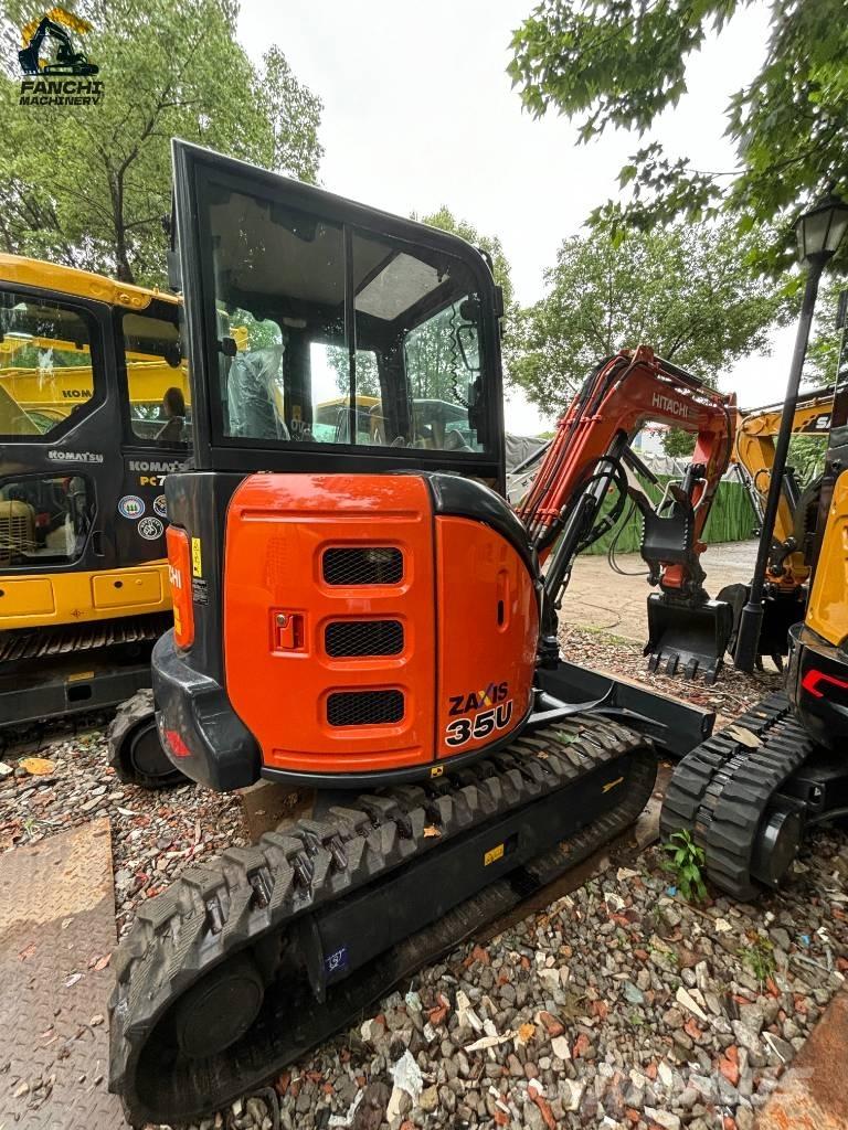 Hitachi U35 Minigrävare < 7t