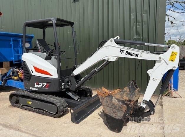 Bobcat E 27z Minigrävare < 7t