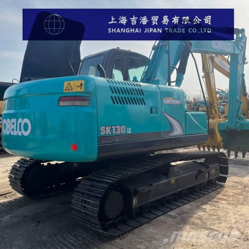 Kobelco SK 130 LC Bandgrävare