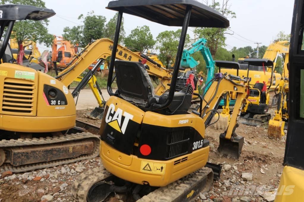 CAT 301.5 CR Minigrävare < 7t