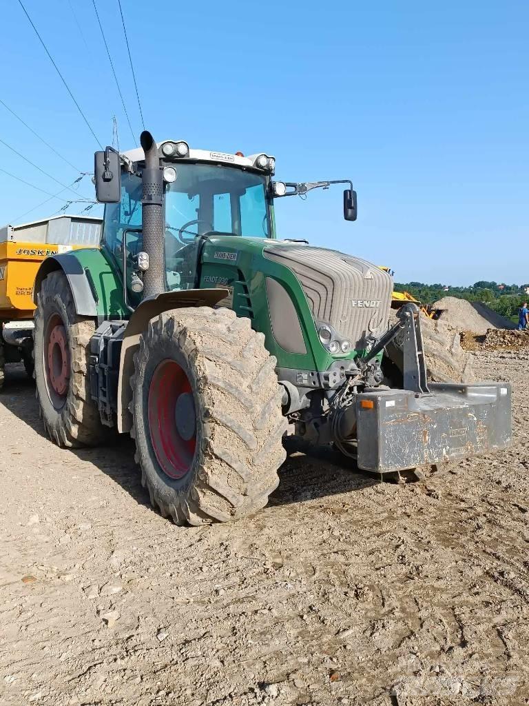Fendt 930 Vario Traktorer