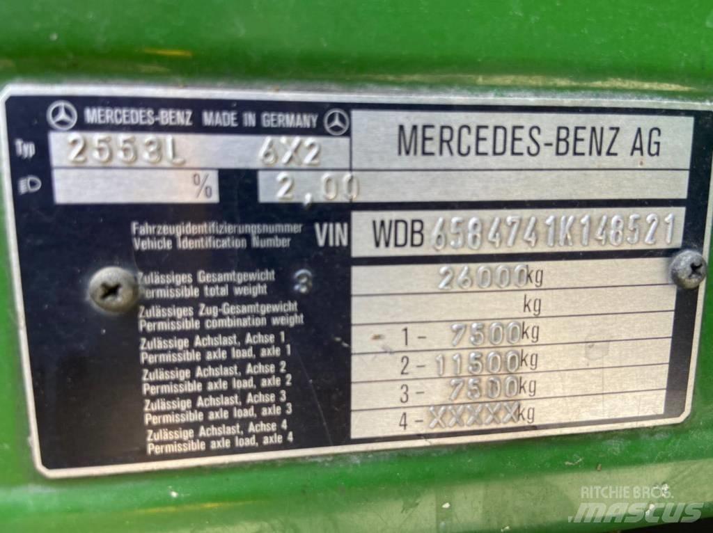 Mercedes-Benz 2553L Skåpbilar Kyl/Frys/Värme