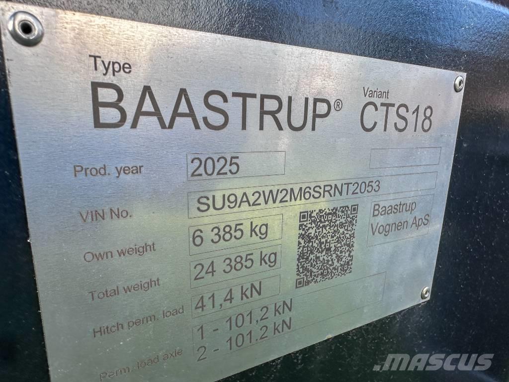 Baastrup CTS 18 Tons Tippvagnar