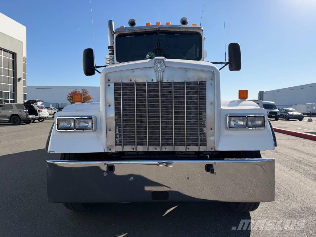 Kenworth W 900 S Tippbilar