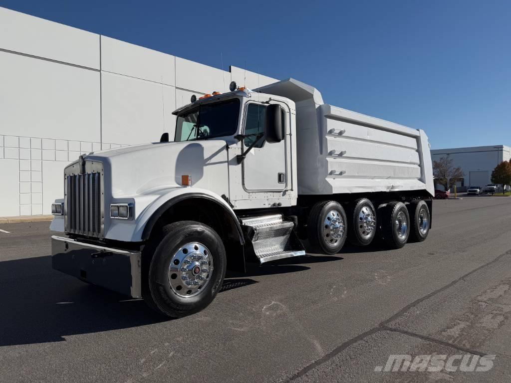 Kenworth W 900 S Tippbilar