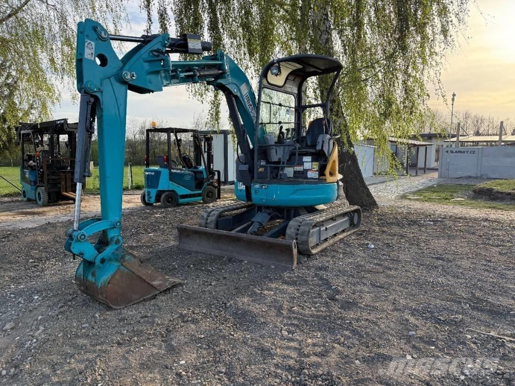 Kubota RX 406 E Minigrävare < 7t