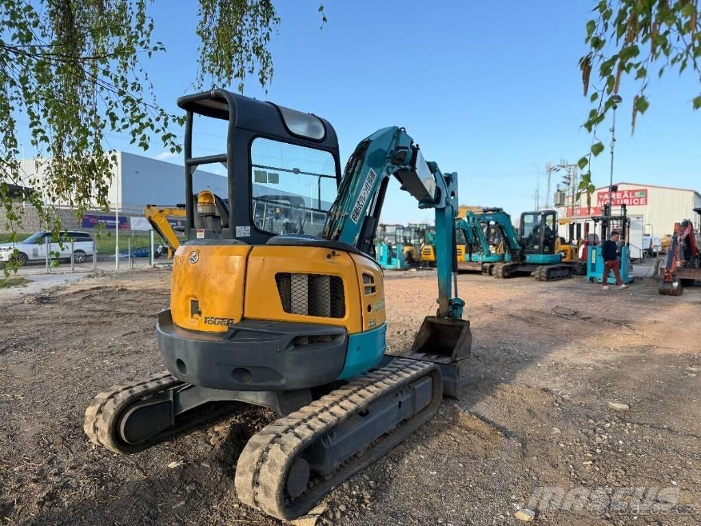 Kubota RX 406 E Minigrävare < 7t