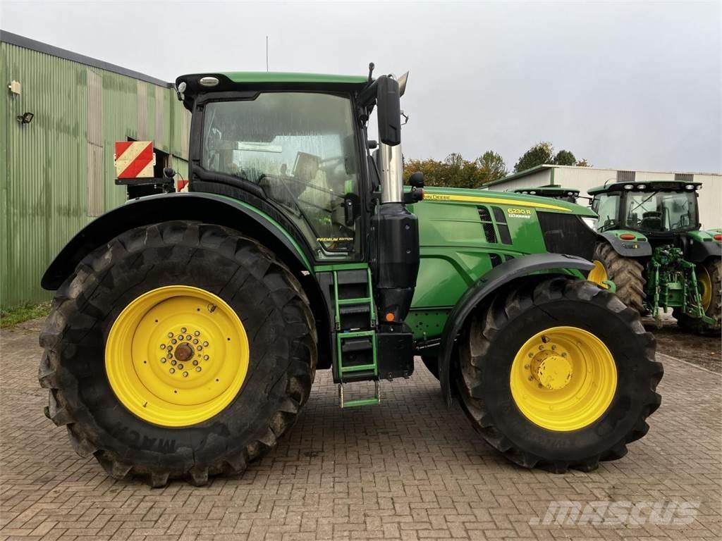 John Deere 6230R Traktorer