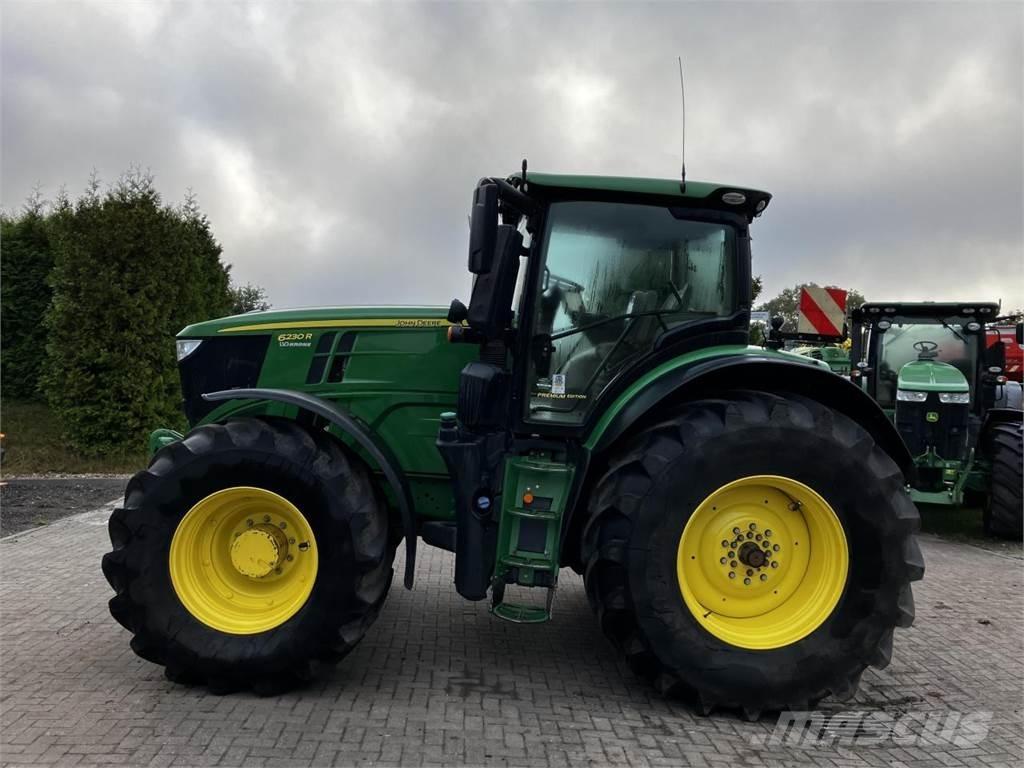 John Deere 6230R Traktorer