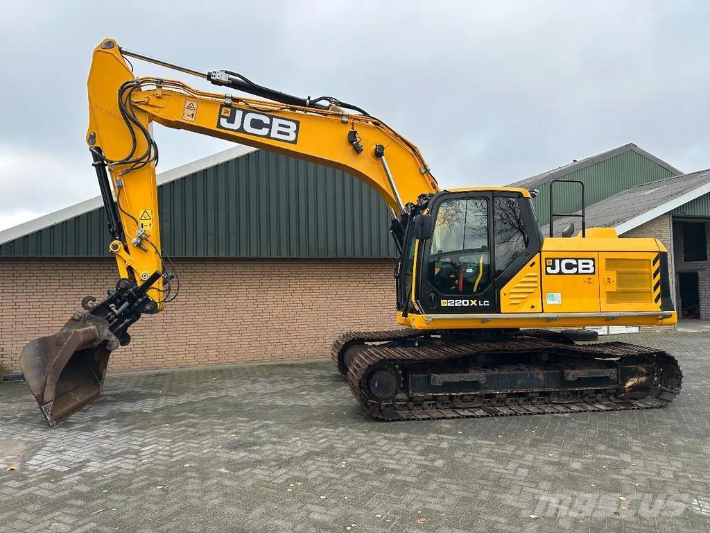 JCB 220X LC Bandgrävare